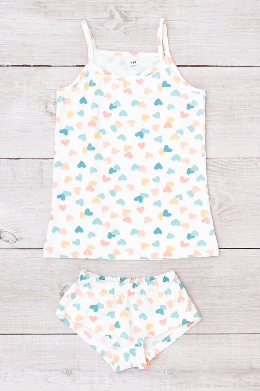 Комплект для дівчинки (топ+труси)